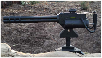 M134 Rotary cannon