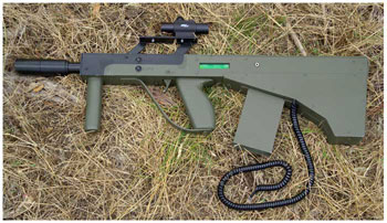 Steyr AUG Asault Rifle